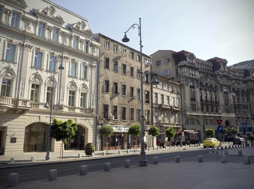 Hostel Victoria Poshtel Bukurešť Exteriér fotografie